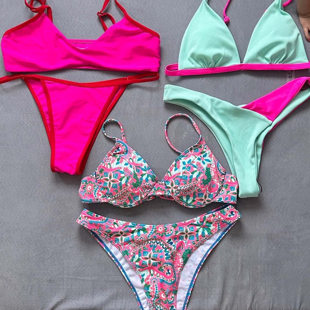 SHEIN BIKINI BUNDLE